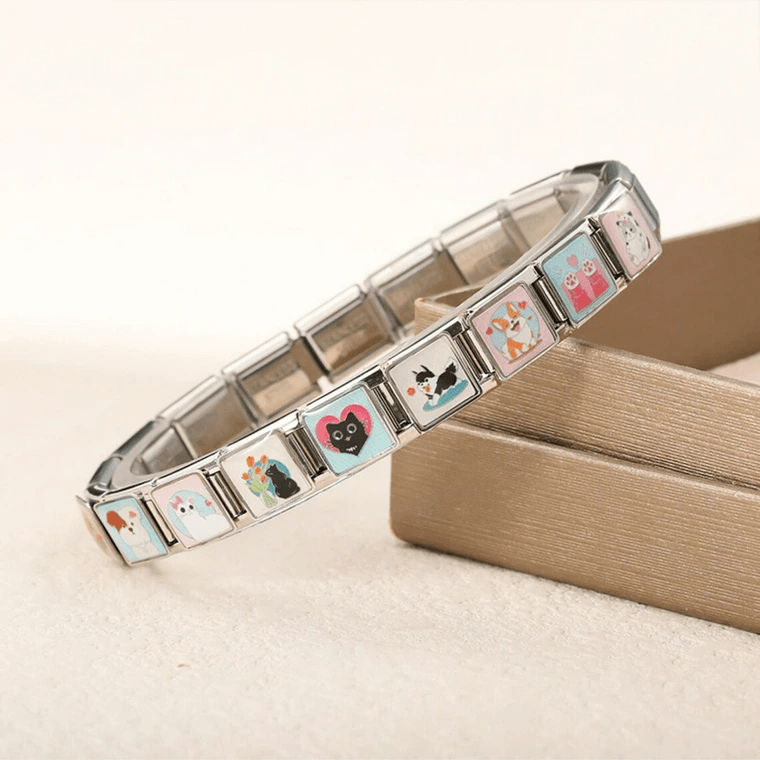 Build Your Own Pet Charm Bracelet