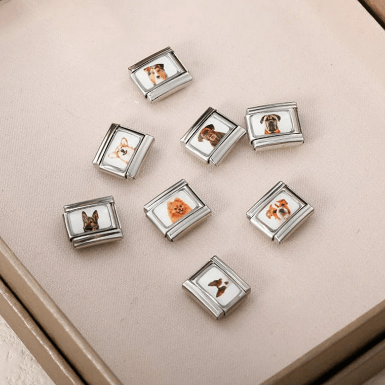 Build Your Own Pet Charm Bracelet