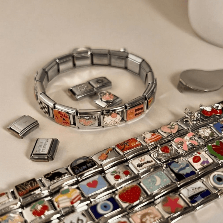 Build Your Own Pet Charm Bracelet